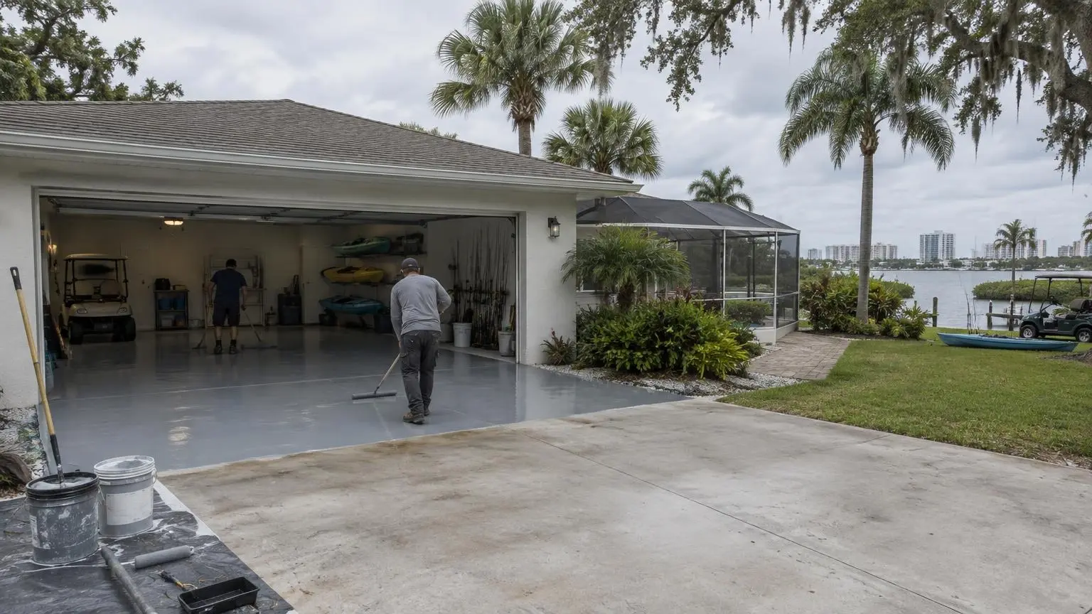 Epoxy Flooring in St. Petersburg, FL
